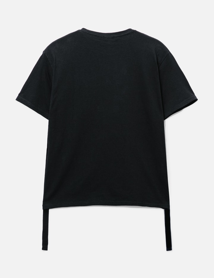 Shop Sue Undercover Velvet T-shirt In Black