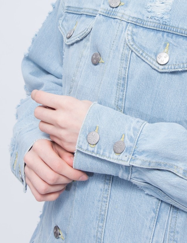 Hardcore Oversize Denim Light Blue Placeholder Image