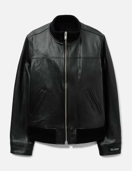 UC2F4201- Cindy Sherman "Untitled 16" Leather Jacket view 5
