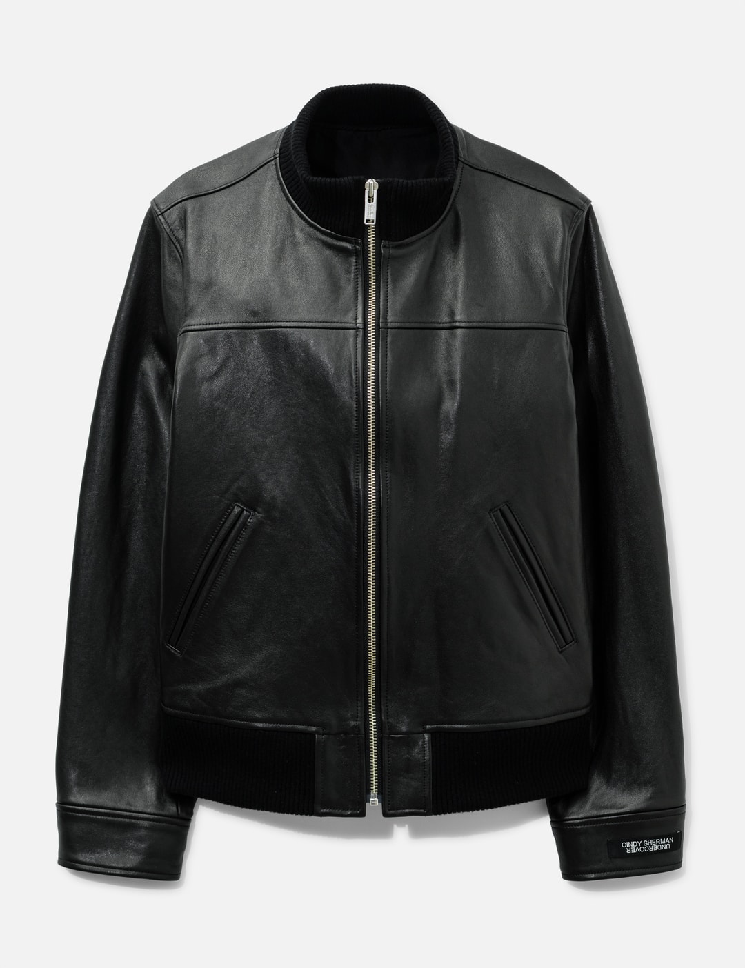 UC2F4201- Cindy Sherman "Untitled 16" Leather Jacket view 6