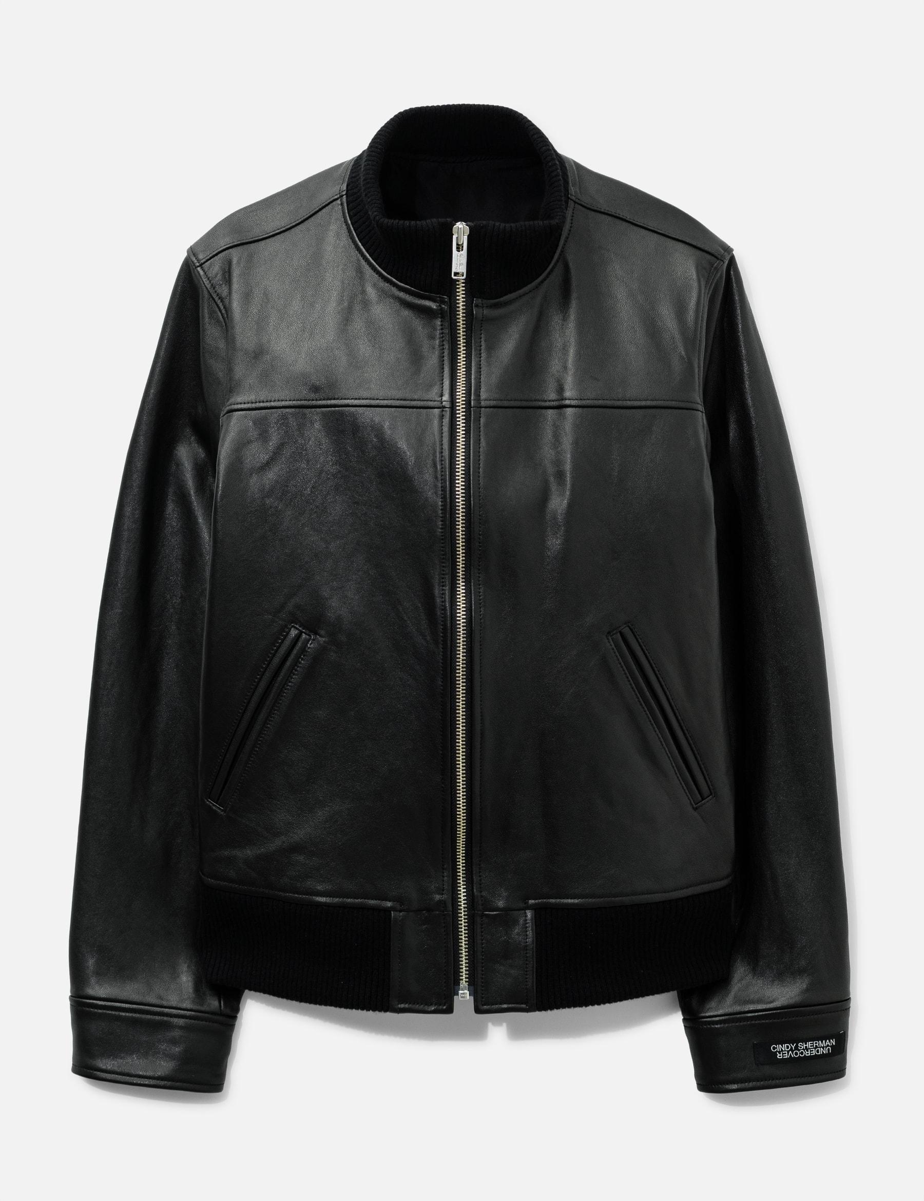 UC2F4201- Cindy Sherman "Untitled 16" Leather Jacket view 8