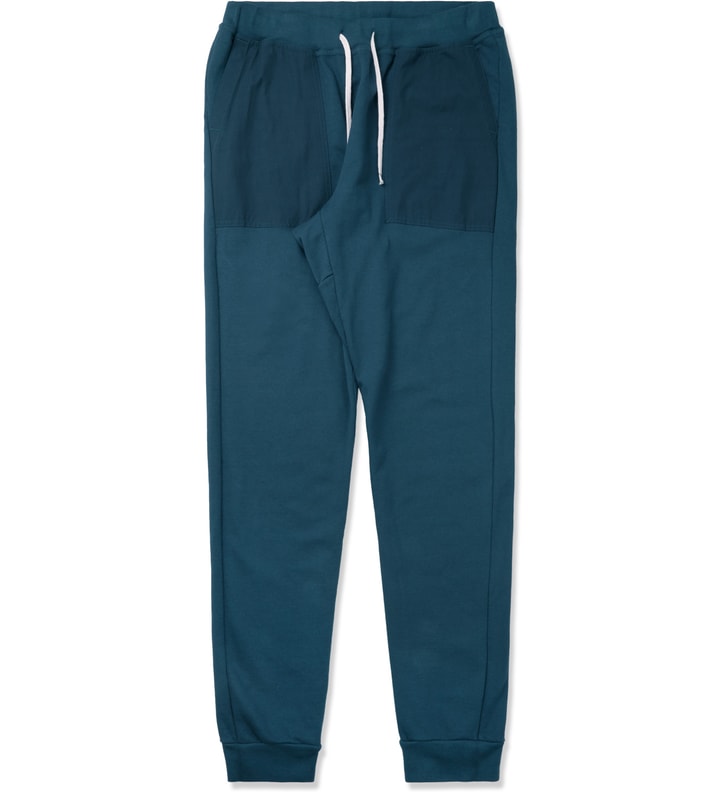 Deep Blue Sweat Cargo Pants Placeholder Image