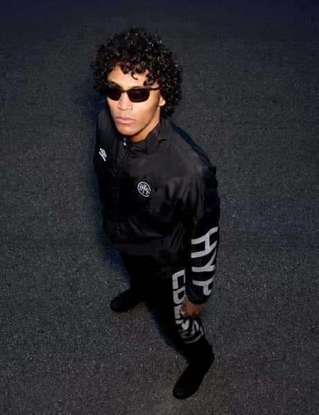 Hypebeast Umbro X Hypebeast 20th Anniversary Spellout Track Jacket