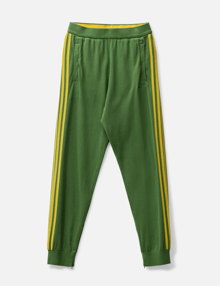 Adidas Originals Wales Bonner Nylon Knit Track Pants In Green