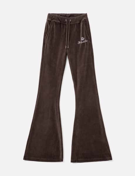 & Rich X Juicy Couture Script Velour Sweatpant view 6