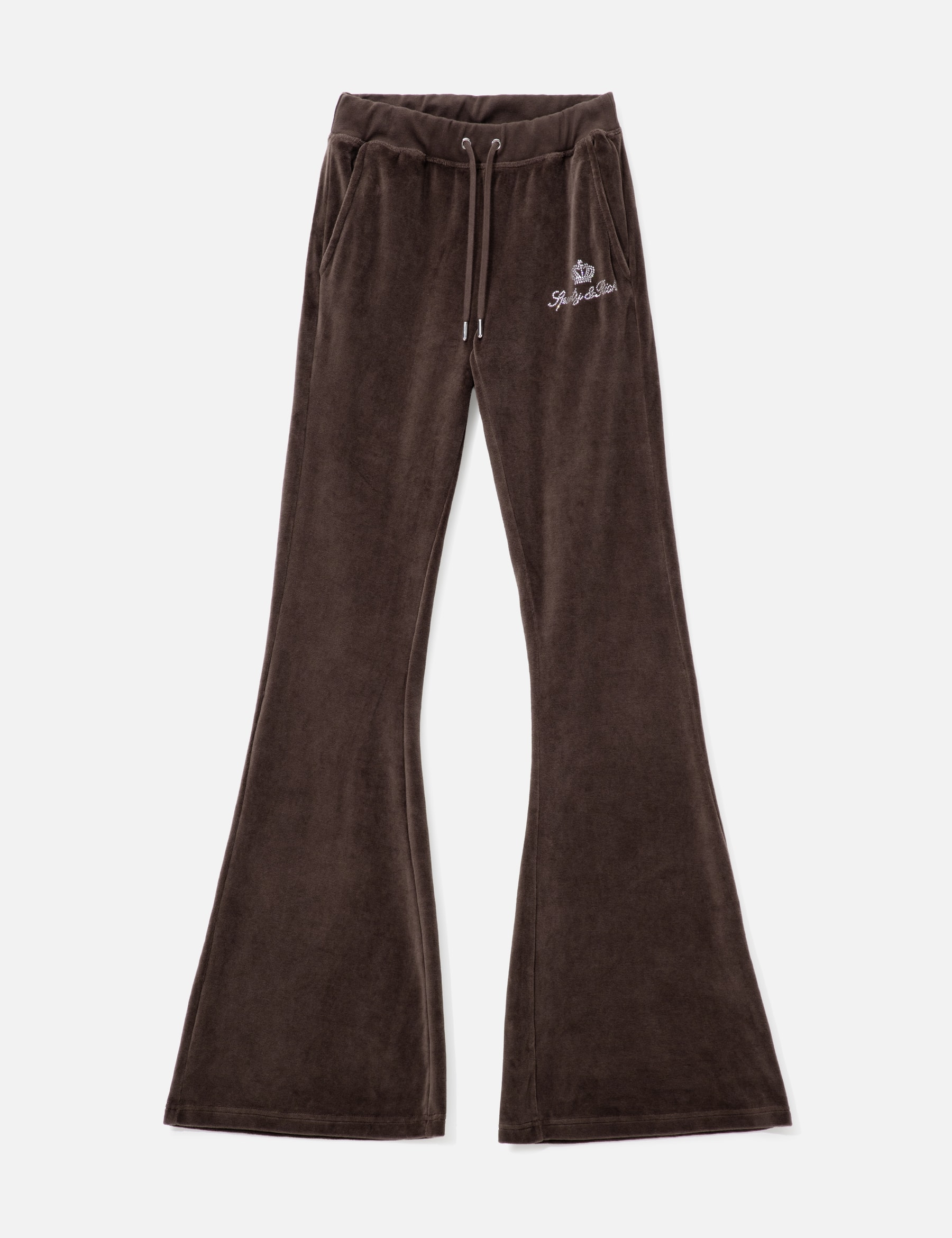 & Rich X Juicy Couture Script Velour Sweatpant view 16