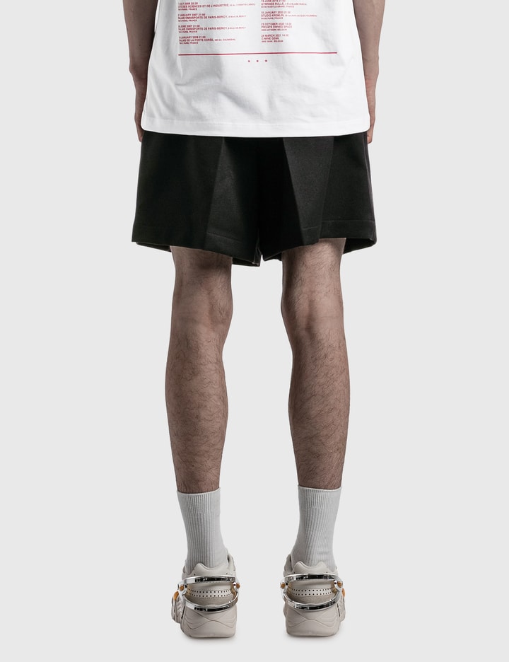 WIDE FIT PLEATED SHORTS Placeholder Image