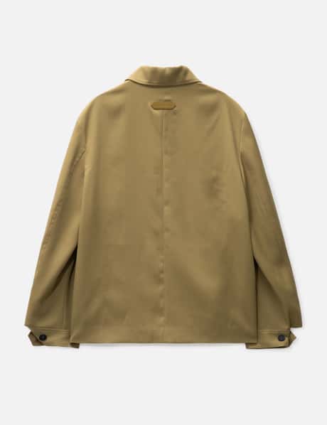 CLASSIC ZIPPED JACKET view 8