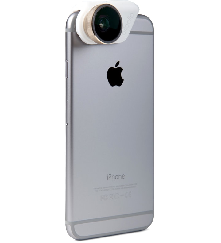 Gold Lens/White Clip/4-In-1/iPhone 6/6 Plus Placeholder Image