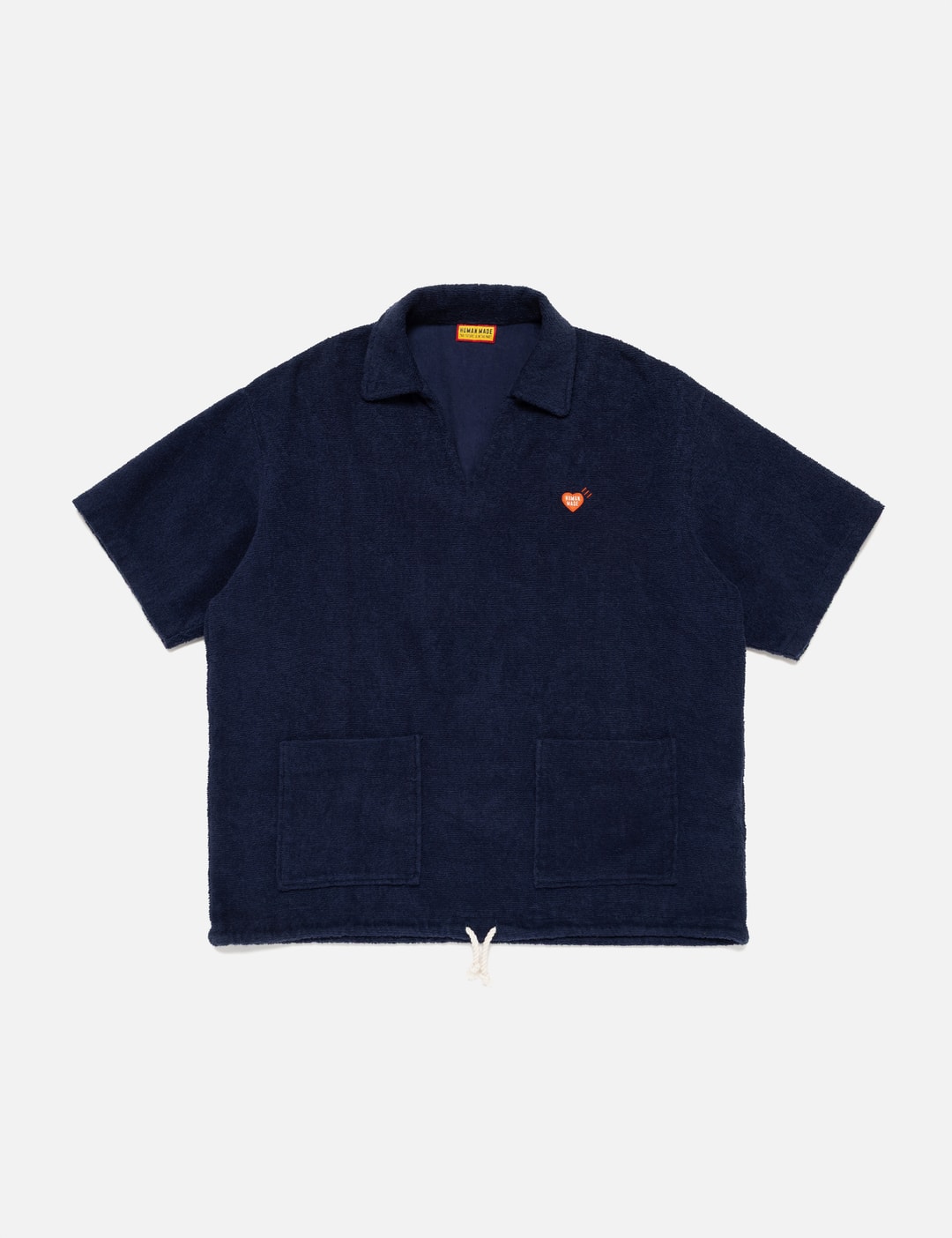 Human Made Pile Pullover Shirt In Blue/蓝色/藍色/블루/ブルー
