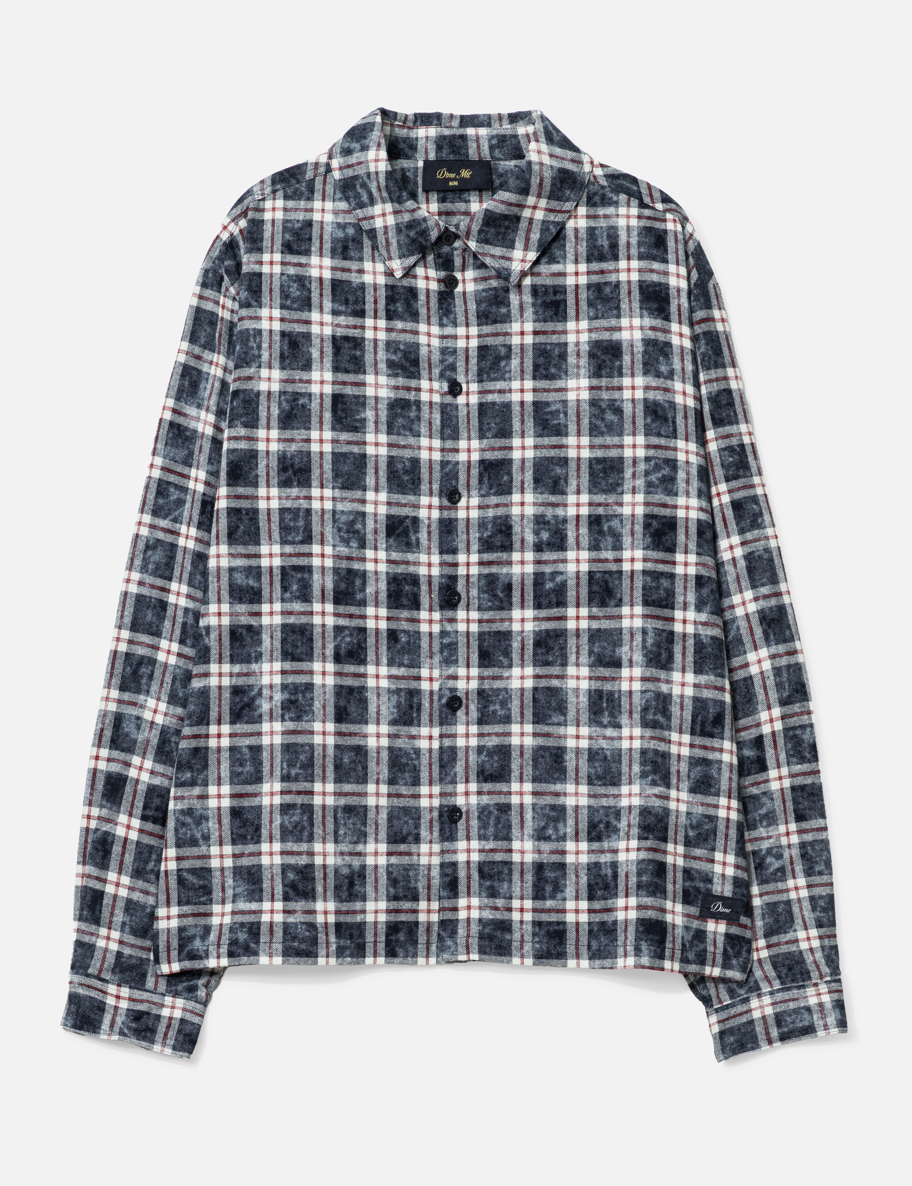 Plaid Flannel Shirt view 16