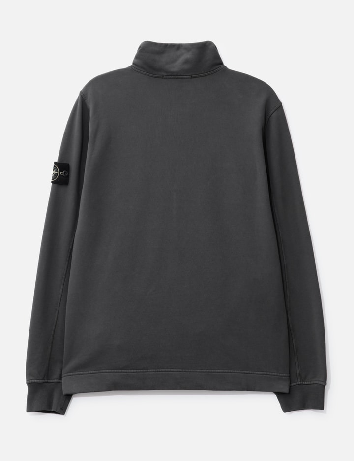 Round Pocket Mockneck Sweatshirt Placeholder Image