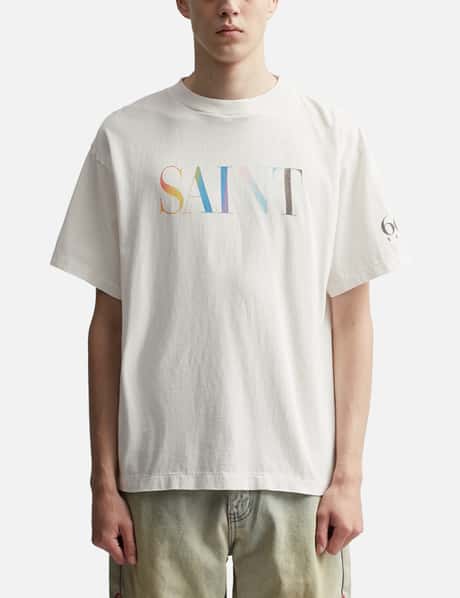 セント マイケル - Rainbow Saint T-Shirt | HBX - ハイプビースト 
