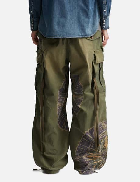 Tie-Dye Military Pants view 12
