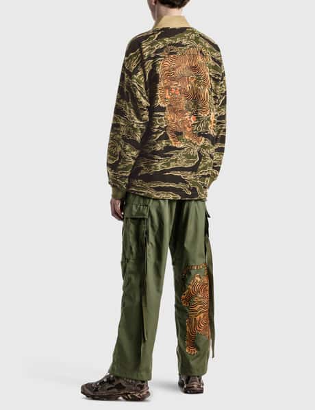 Maharishi - タイガー U.S .カーゴパンツ | HBX - ハイプビースト 