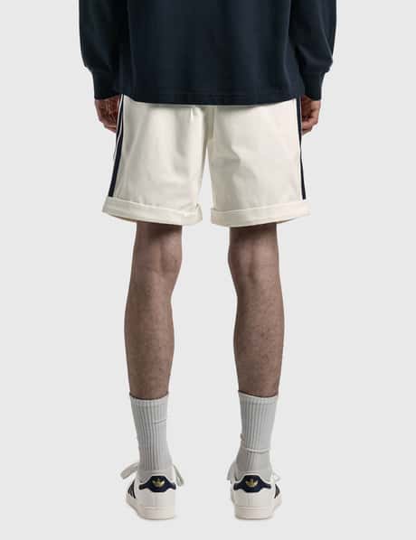 adidas gazelle silver green womens adidas Originals x Willy Chavarria Pinstripe Oversize Men's Shorts main image 1