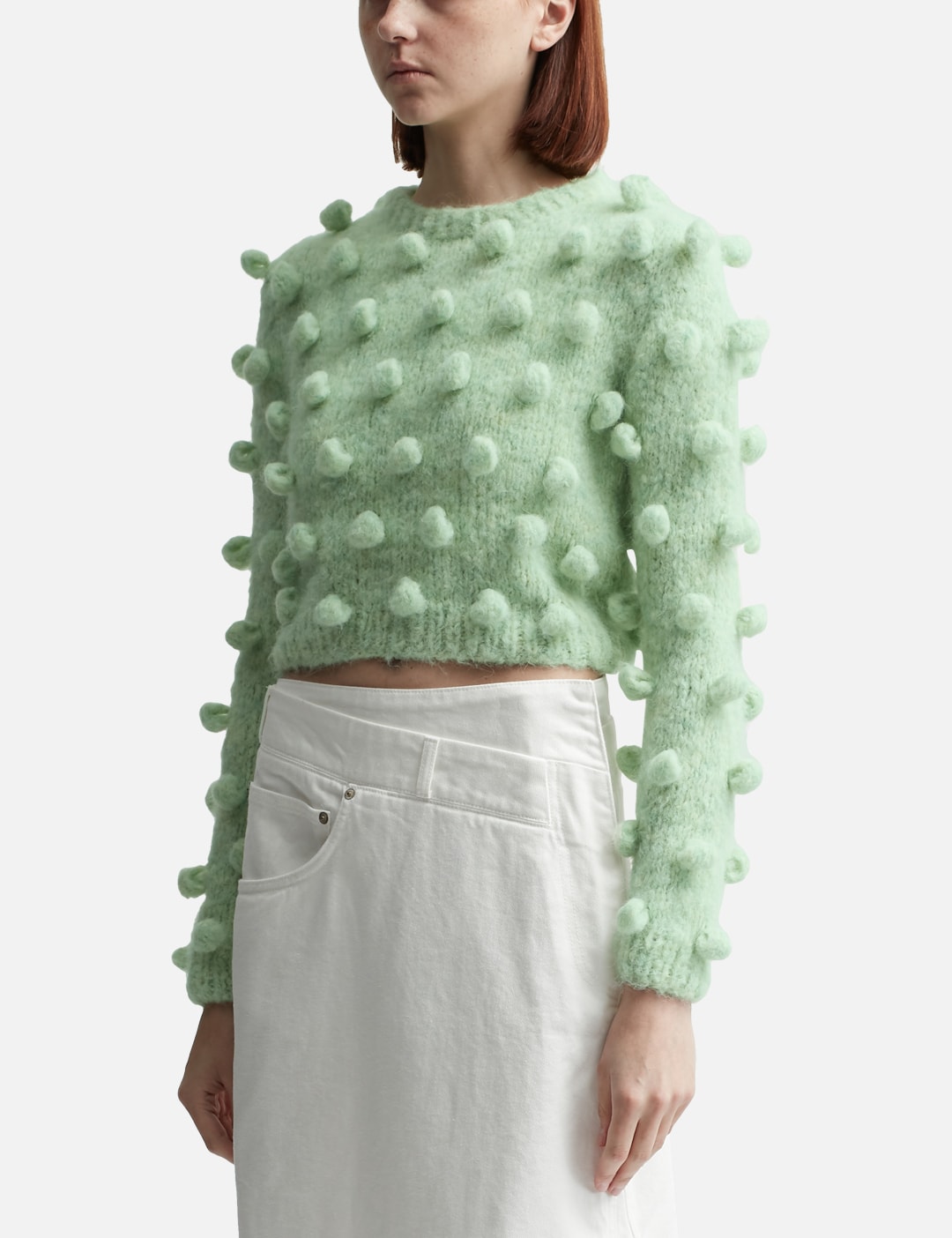 CROPPED SWEATER view 8
