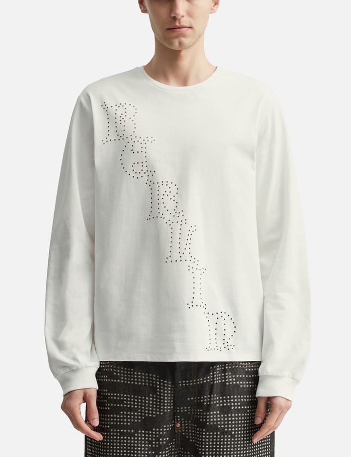 Laser Perforated Longsleeve Shirt "Berlin" Placeholder Image