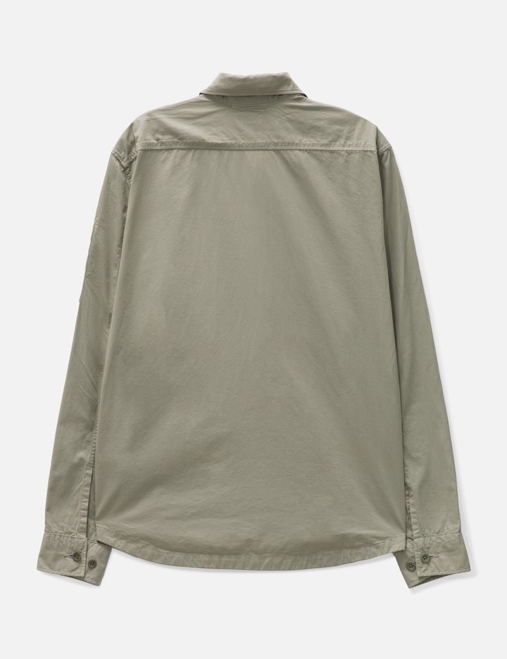 Gabardine Buttoned Pockets Shirt Placeholder Image