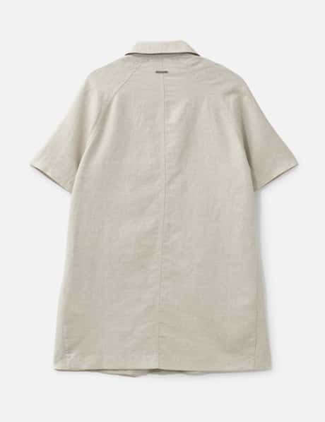 Linen Polo Mini Dress view 8