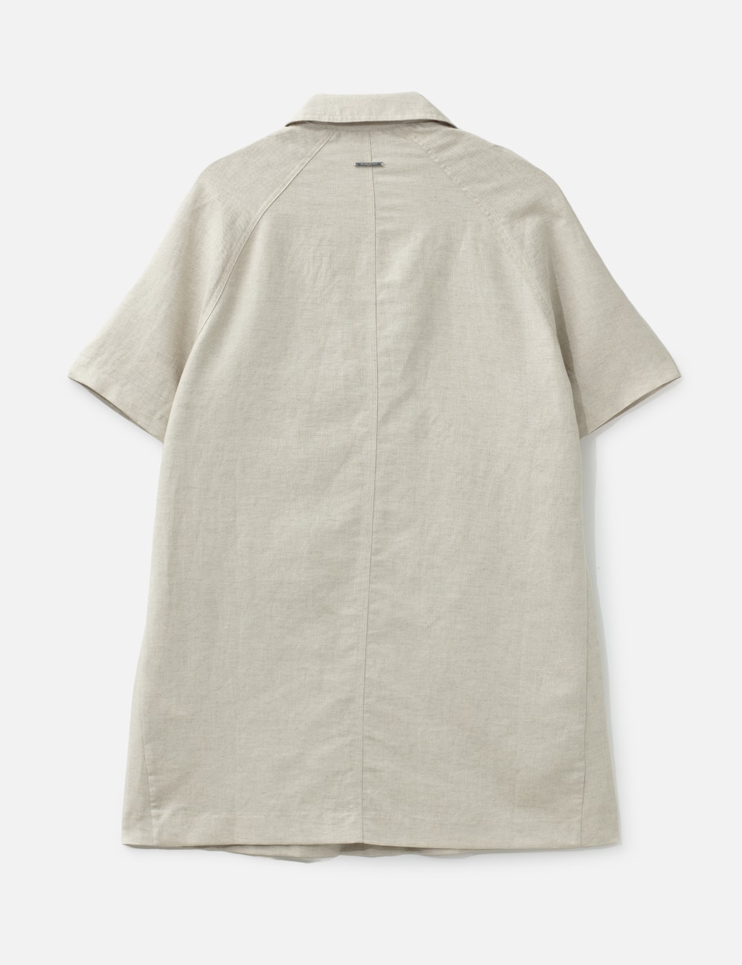 Linen Polo Mini Dress view 9