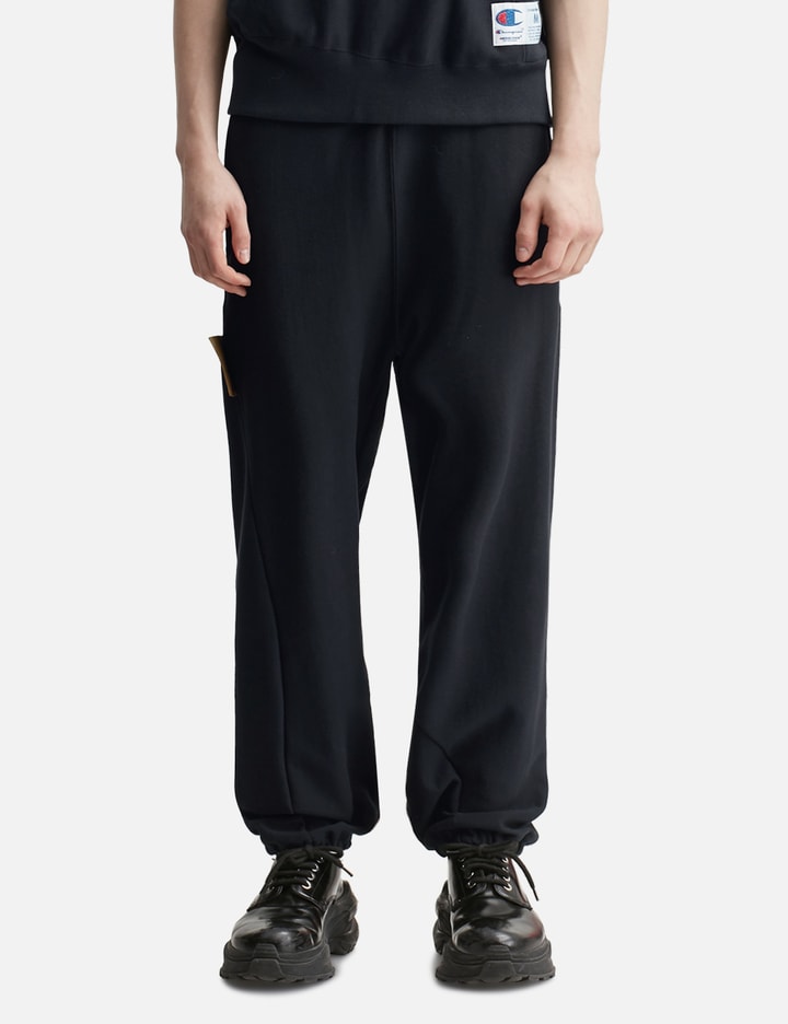 Undercover Undercover X Champion Cotton Fleece Sweatpants