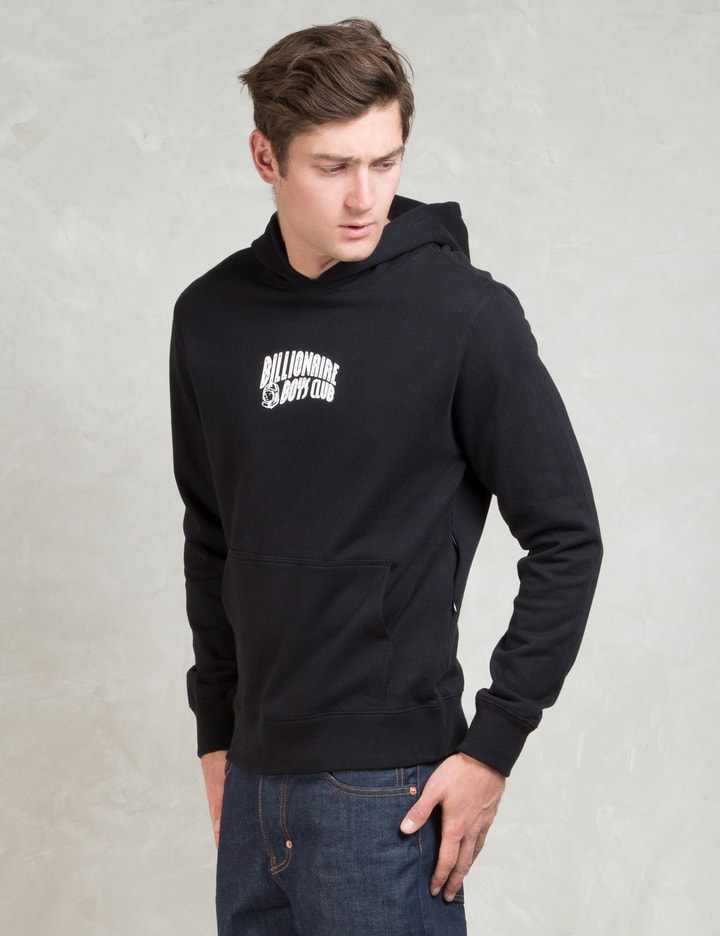Black L/S Billionare Small Arch 360 Gm French Terry Hoodie Placeholder Image