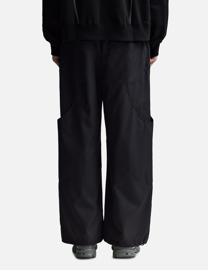 WOOL GABARDINE  FUTURE PANTS Placeholder Image