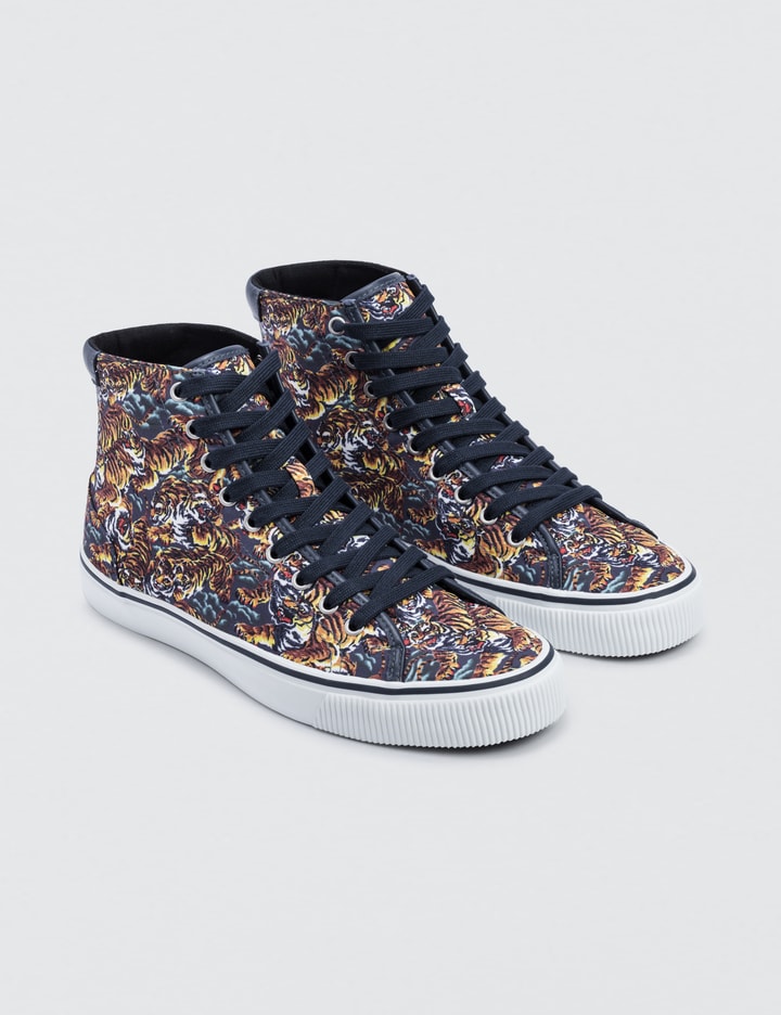 Flying Tiger High-Top Sneakers Placeholder Image