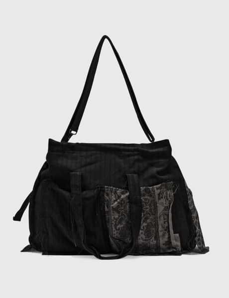 Professor.E - Patchwork Shoulder Bag | HBX - Globally Curated 