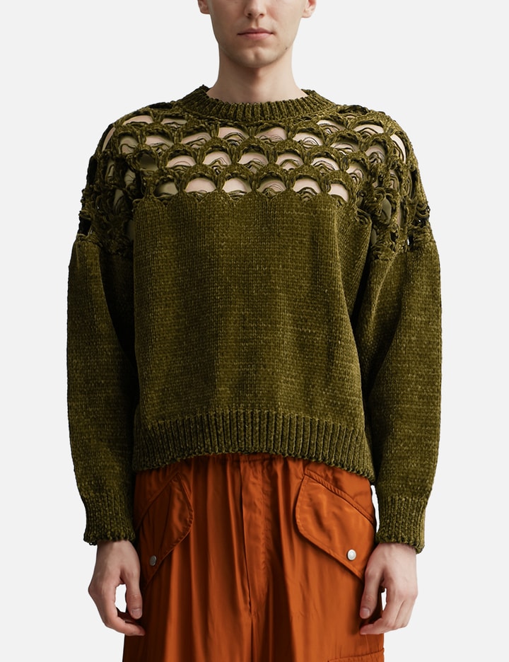 Open Knit Sweater Placeholder Image