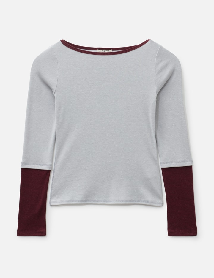 anggae Two Tone T-Shirt