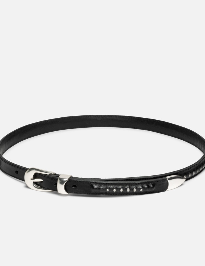 Our Legacy 2 CM Bullet Chain Belt
