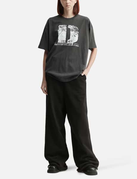 D Accent Crack Logo T-Shirts view 11