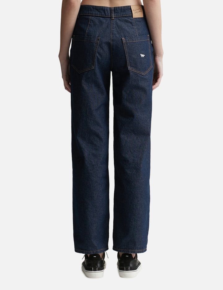 STRAIGHT DENIM JEANS Placeholder Image