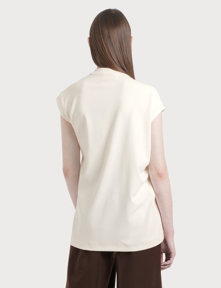 Sleeveless Top With Metal Decr Placeholder Image