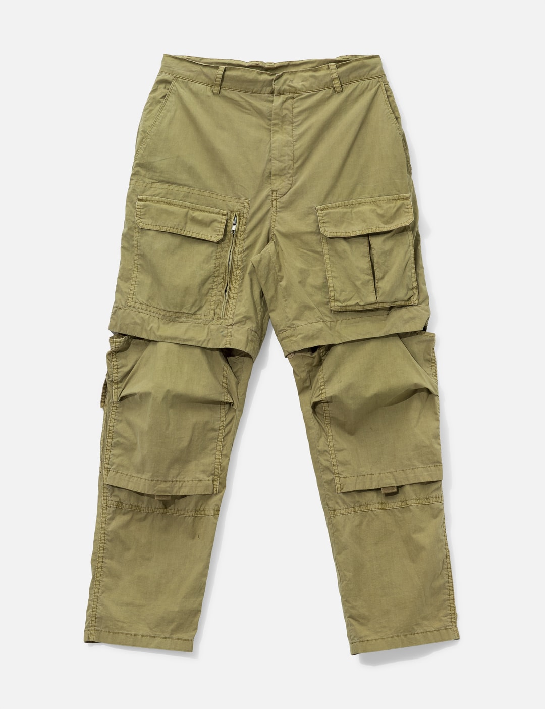 Detachable Knee Cargo Pants view 4