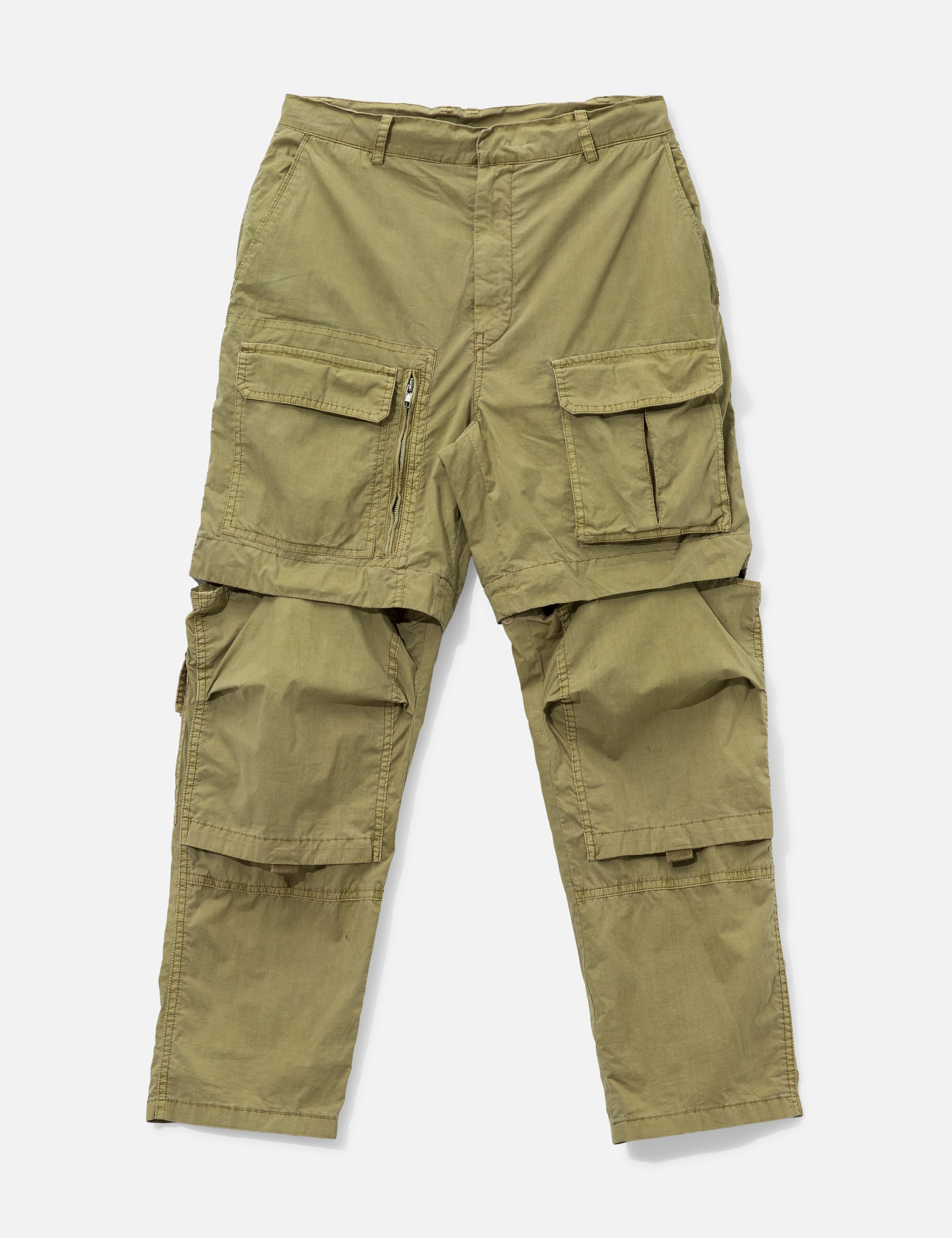 Detachable Knee Cargo Pants view 7
