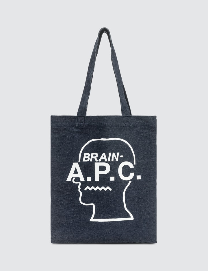 A.P.C. x Brain Dead Denim Tote Bag Placeholder Image