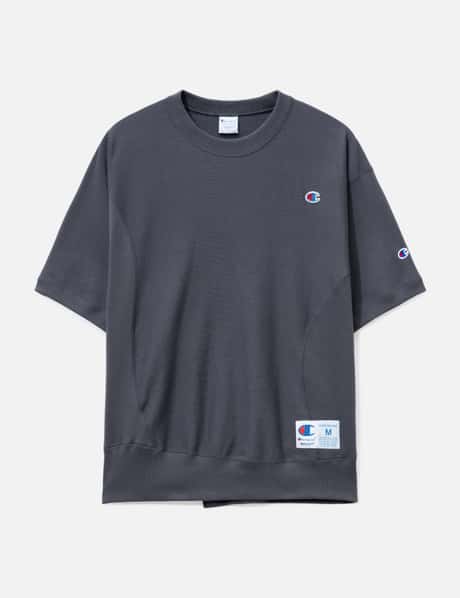 X Champion Cotton Fleece Sweatshirt Pullover view 6