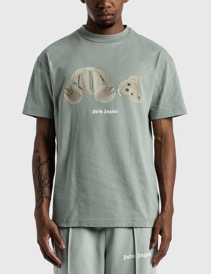 BEAR CLASSIC T-SHIRT in grey - Palm Angels® Official