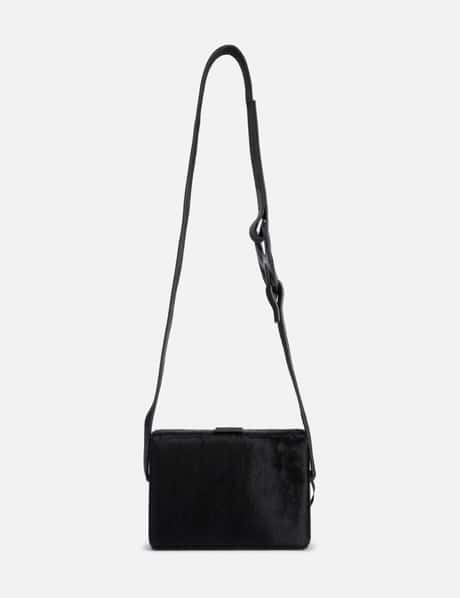 PONY HAIR SOLELY BOX BAG view 12