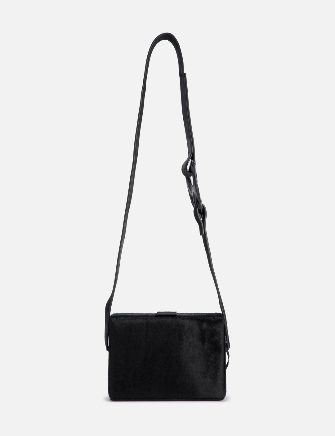 PONY HAIR SOLELY BOX BAG view 13