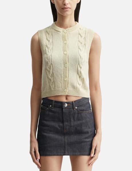 A.P.C. Alyson Sleeveless Jumper