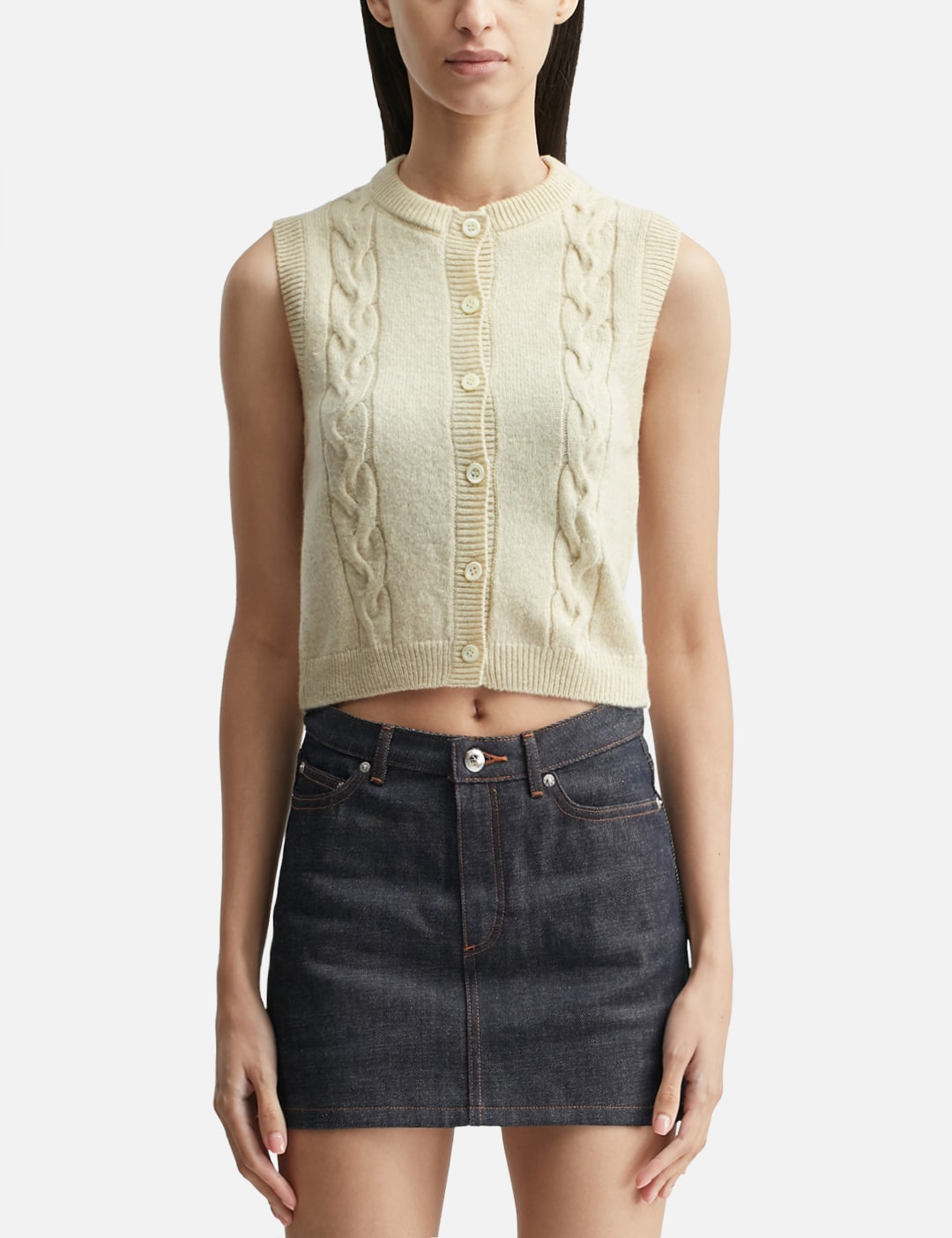 Alyson Sleeveless Jumper view 6