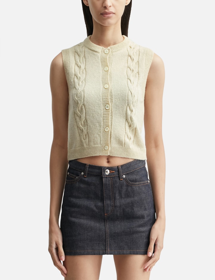 Alyson Sleeveless Jumper Placeholder Image