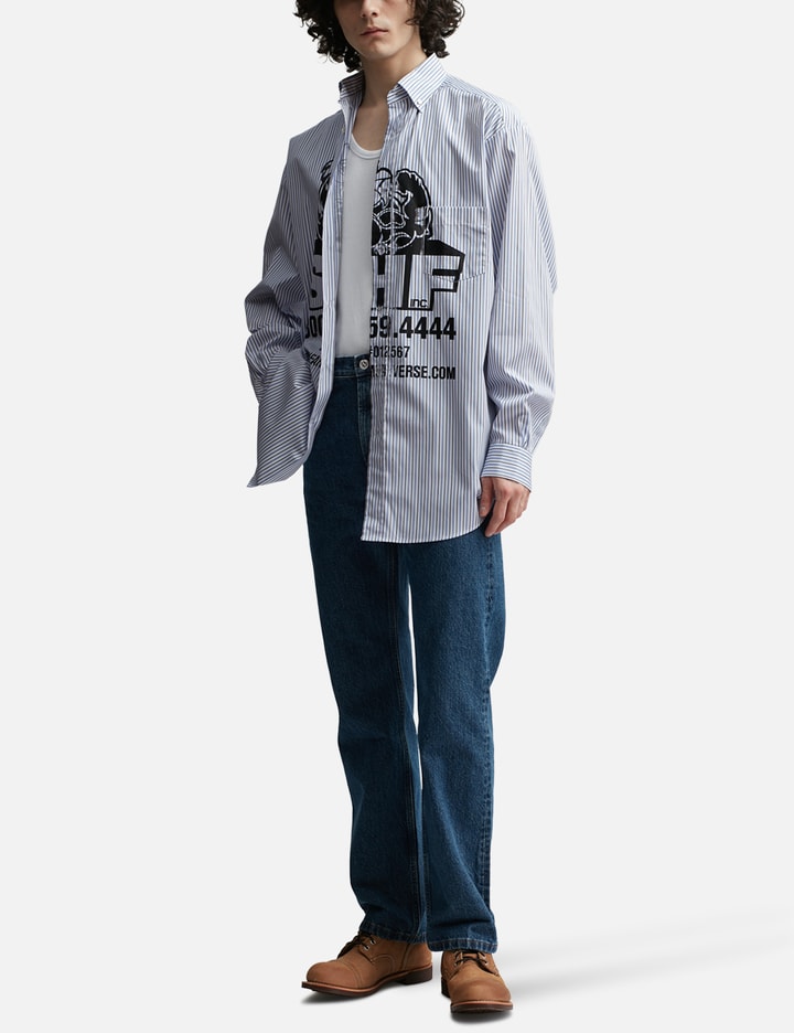 SHF Chicken Button Down Shirt Placeholder Image