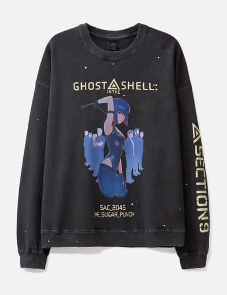 THE SUGAR PUNCH Ghost In The Shell SAC_2045 Sweatshirt (Kusanagi)