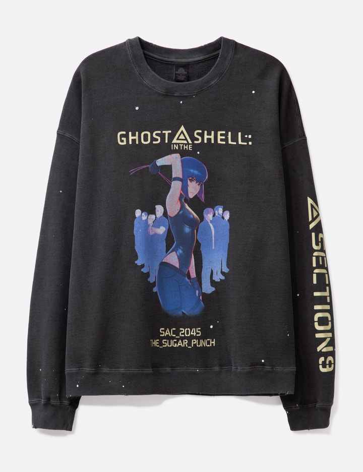 Ghost In The Shell SAC_2045 Sweatshirt (Kusanagi) Placeholder Image