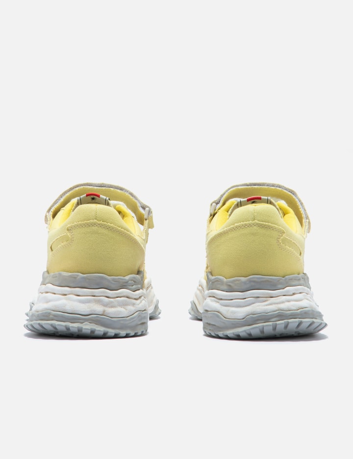 Miharayasuhiro Keith Og Sole Garment Dyed Canvas Low-top Sneaker